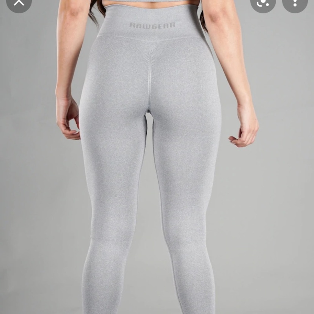 gray crunch raw gear leggings